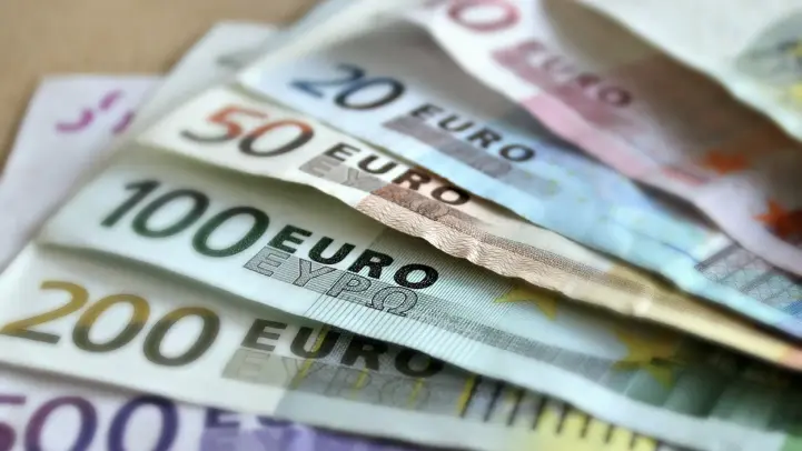 EUROの紙幣